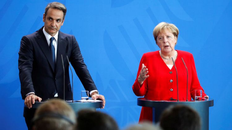 Greece, Germany working on climate investment package - Mitsotakis