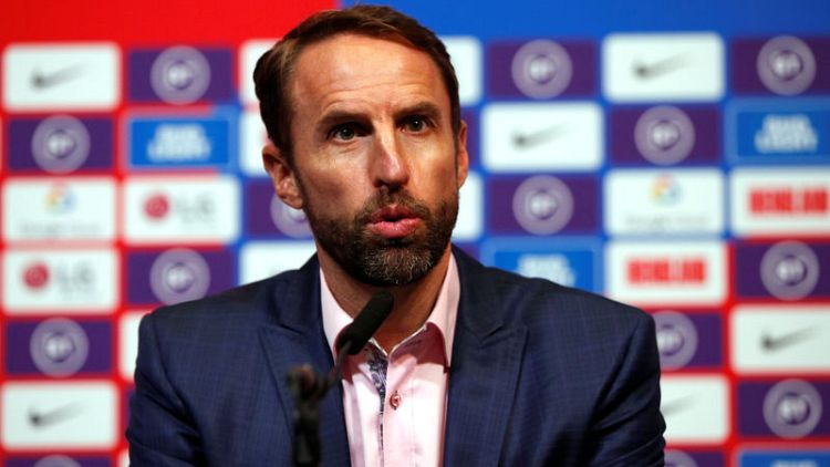 Southgate calls in four uncapped players for England
