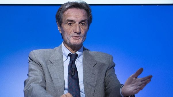 Milano-Cortina: A. Fontana, siamo coesi Milano-Cortina: A. Fontana, siamo coesi