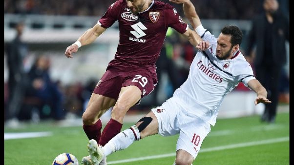Calhanoglu: "Milan brutto a Udine" Calhanoglu: "Milan brutto a Udine"