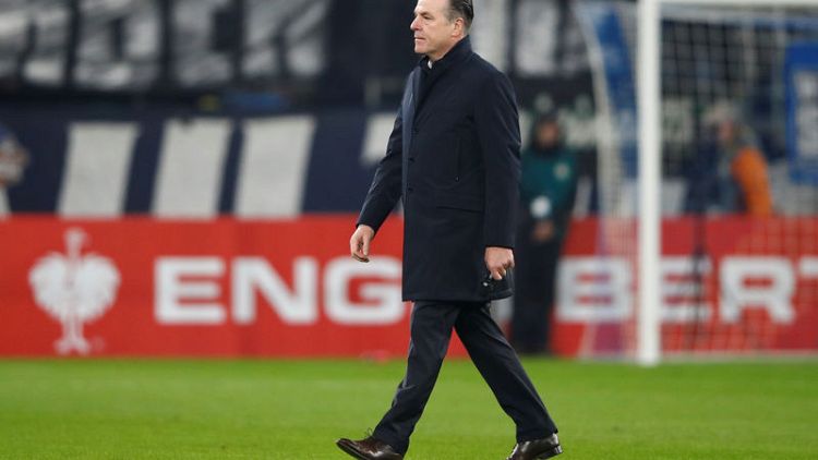 Schalke boss' comments were 'racist' but no proceedings - German FA
