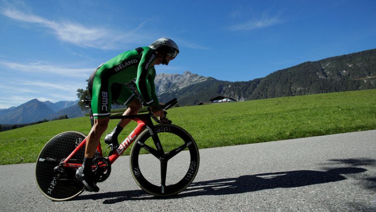Cycling - Roche and Uran amongst four Vuelta withdrawals