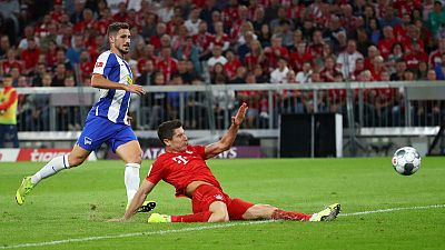 Lewandowski extends Bayern deal by two years to 2023 Lewandowski extends Bayern deal by two years to 2023