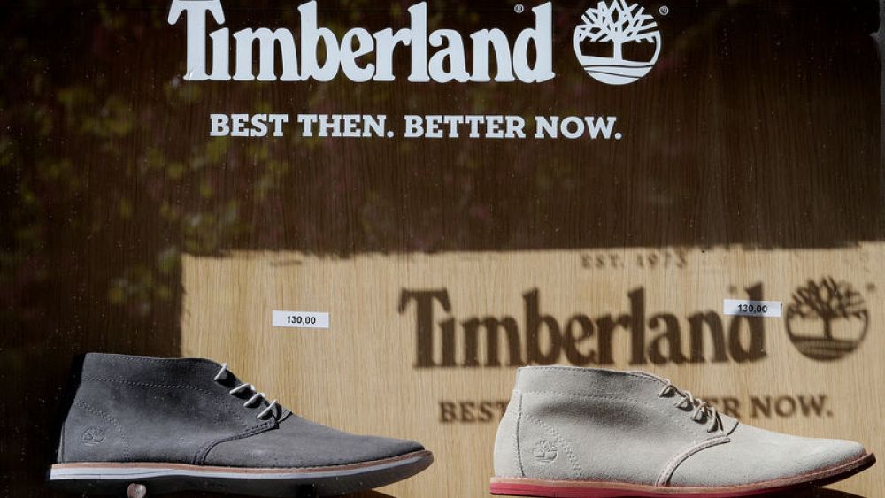what kind of leather does timberland use