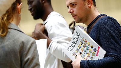After euphoria and anxiety, Germans turn pragmatic on immigration - study After euphoria and anxiety, Germans turn pragmatic on immigration - study