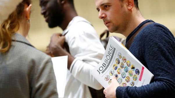 After euphoria and anxiety, Germans turn pragmatic on immigration - study After euphoria and anxiety, Germans turn pragmatic on immigration - study