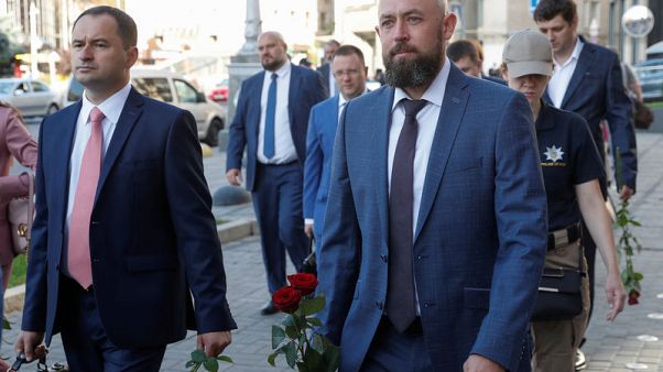 Wakeboarder, wrestler, dentist: novices of Ukraine's new ruling party take over parliament Wakeboarder, wrestler, dentist: novices of Ukraine's new ruling party take over parliament
