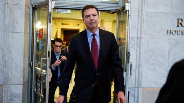 U.S. Justice Department declines to prosecute Comey despite finding that he leaked info U.S. Justice Department declines to prosecute Comey despite finding that he leaked info