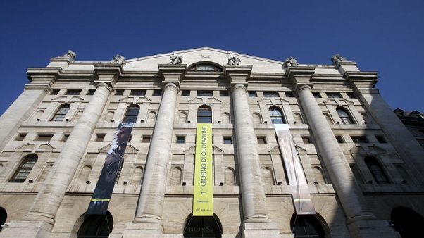 A tale of two crises: London and Milan stocks diverge A tale of two crises: London and Milan stocks diverge