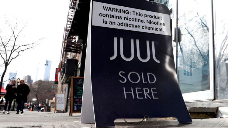 FTC probes marketing practices of e-cigarette maker Juul -source