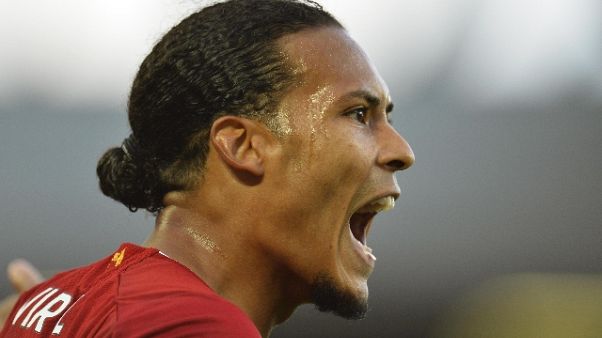 Van Dijk è il miglior giocatore Uefa Van Dijk è il miglior giocatore Uefa