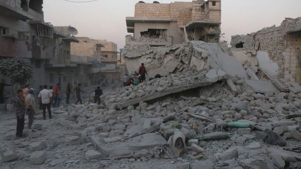 U.N. Security Councils mulls calling for Idlib truce, Russia likely to oppose U.N. Security Councils mulls calling for Idlib truce, Russia likely to oppose