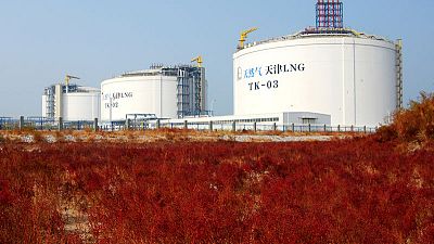 اليابان تستورد أول شحنة من الغاز الطبيعي المسال من الصين