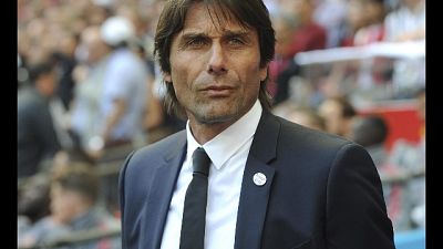 Conte, 'è girone Champions stimolante' Conte, 'è girone Champions stimolante'
