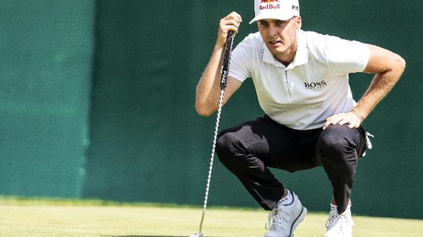 Golf: Omega Masters,Schwab e Vera leader Golf: Omega Masters,Schwab e Vera leader