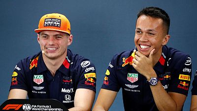 Albon feeling nerves and excitement ahead of Red Bull F1 debut Albon feeling nerves and excitement ahead of Red Bull F1 debut