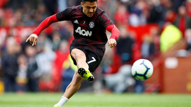 Man United's Sanchez completes loan move to Inter