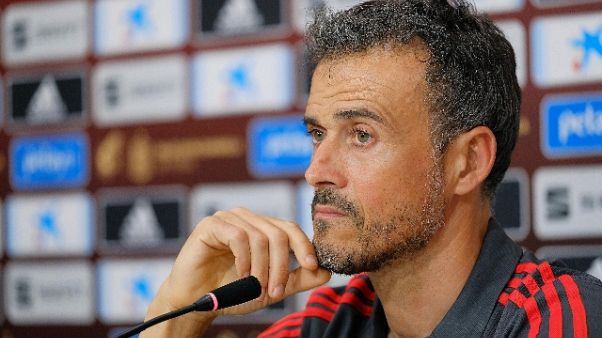 Tragedia Luis Enrique, muore la figlia Tragedia Luis Enrique, muore la figlia