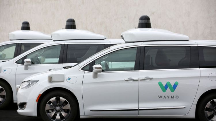 Waymo urges U.S. to 'promptly' remove barriers to self-driving cars