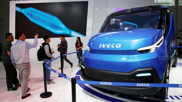 CNH Industrial considers spin-off of Iveco truck unit - source CNH Industrial considers spin-off of Iveco truck unit - source