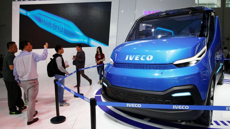 CNH Industrial considers spin-off of Iveco truck unit - source
