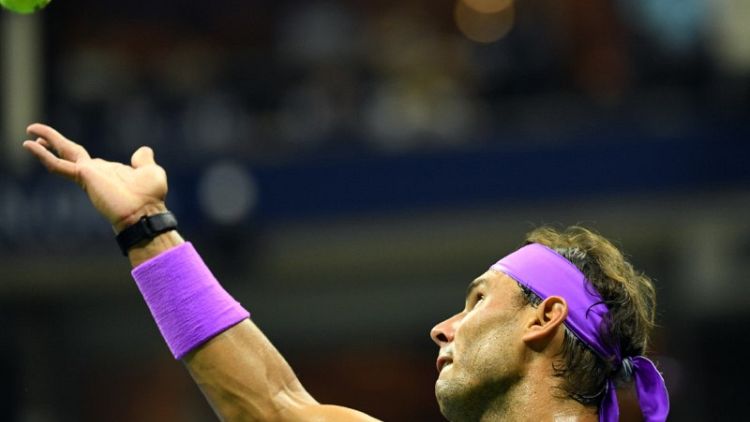 Nadal gets walkover into U.S. Open third round