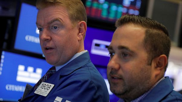 Global stocks edge higher but post monthly loss; yuan weakens as tariffs loom Global stocks edge higher but post monthly loss; yuan weakens as tariffs loom