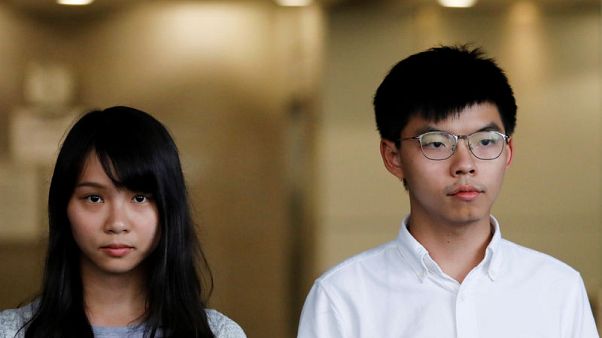 Hong Kong activists arrested including Joshua Wong in crackdown on protests Hong Kong activists arrested including Joshua Wong in crackdown on protests