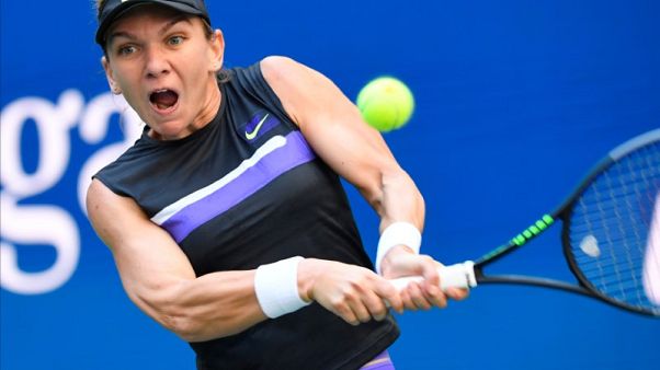 Tennis: Halep's horrors abound in Flushing Meadows Tennis: Halep's horrors abound in Flushing Meadows