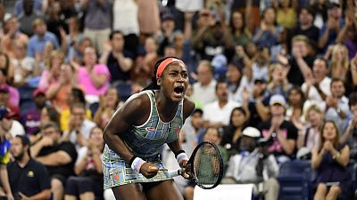 Gauff sets up Osaka showdown in U.S. Open third round Gauff sets up Osaka showdown in U.S. Open third round