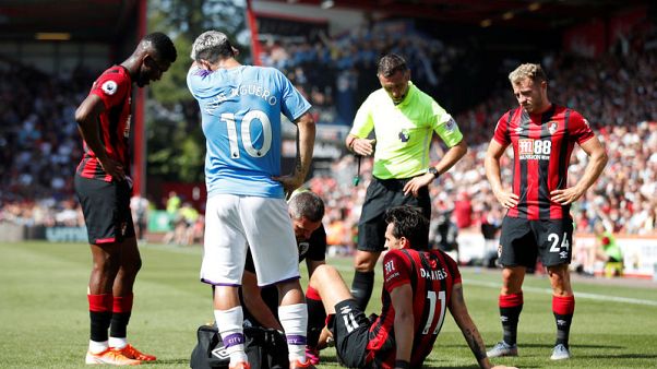 Knee injury ends Bournemouth defender Daniels' season Knee injury ends Bournemouth defender Daniels' season