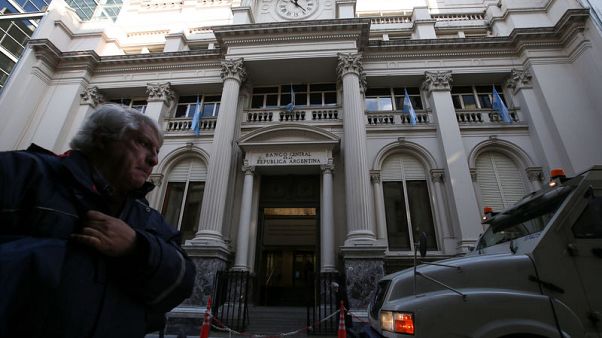 S&P slashes Argentina's long-term debt three notches on maturity extension plan S&P slashes Argentina's long-term debt three notches on maturity extension plan