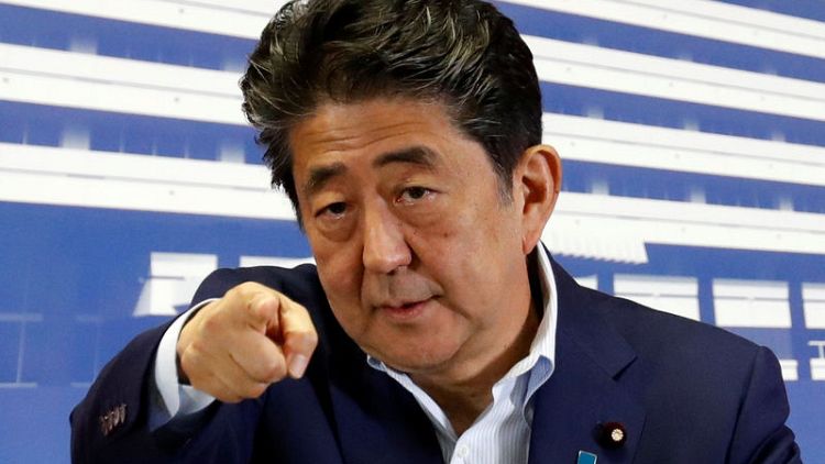 رئيس وزراء اليابان: نسعى لفعل كل ما هو ممكن لتهدئة التوتر في الشرق الأوسط