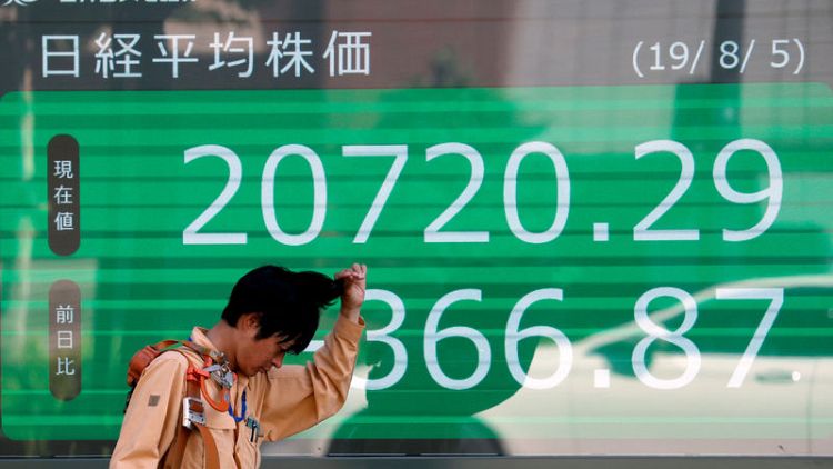 صعود قوي للأسهم اليابانية، وتفاؤل التجارة يرفع الشركات المرتبطة بالصين