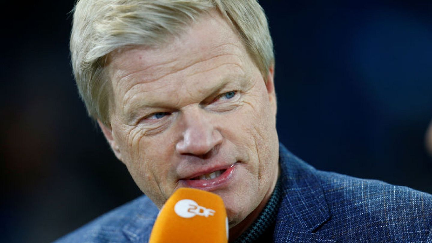 Oliver Kahn will be taking Bayern's CEO by 2022