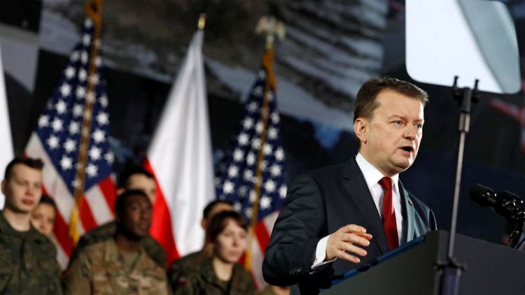 Warsaw, Washington agree on locations for new U.S. troops in Poland - minister