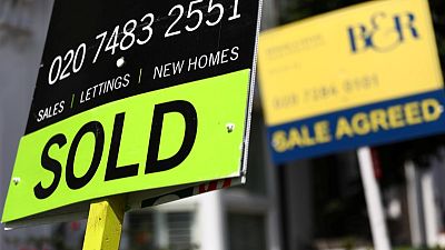 UK mortgage approvals hit two-year high in July as market stabilises - BoE UK mortgage approvals hit two-year high in July as market stabilises - BoE