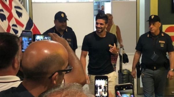 Simeone è già a Cagliari, stasera Olsen Simeone è già a Cagliari, stasera Olsen