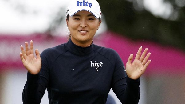 Golf: Jin Young Ko meglio di Woods Golf: Jin Young Ko meglio di Woods