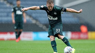 Newcastle's Ritchie out for two months with ankle injury Newcastle's Ritchie out for two months with ankle injury