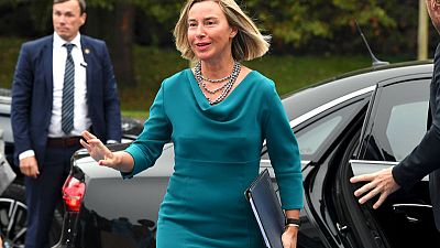 EU's Mogherini welcomes any progress beyond preserving Iran's nuclear deal EU's Mogherini welcomes any progress beyond preserving Iran's nuclear deal