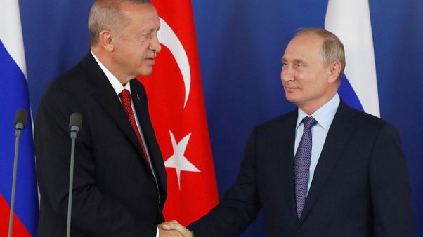 Erdogan says eyeing Russian jets; plans to meet Trump in New York Erdogan says eyeing Russian jets; plans to meet Trump in New York