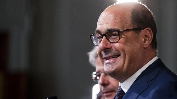 Zingaretti, Istat conferma serve svolta Zingaretti, Istat conferma serve svolta