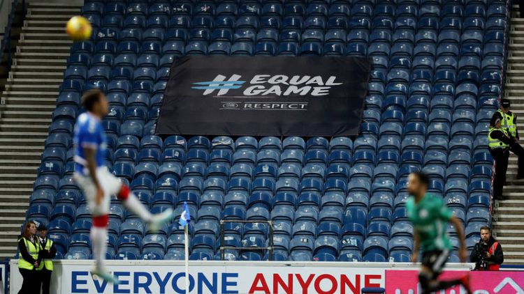 Rangers handed another partial stadium ban for fans' racist behaviour