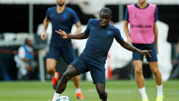 Chelsea's Kante ruled out of Sheffield United clash