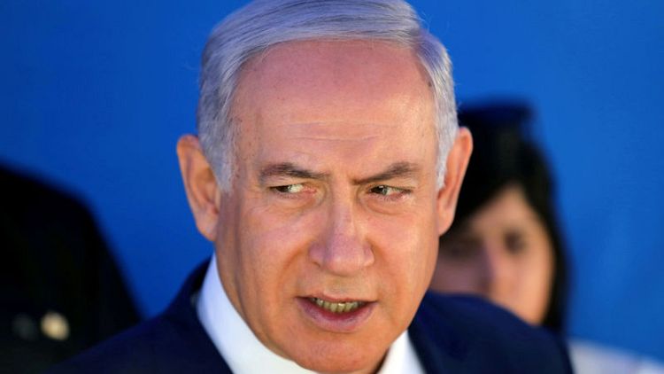 Netanyahu tells Macron timing wrong for Iran talks - statement
