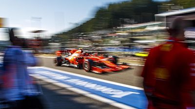 Libere gp Belgio: Ferrari restano avanti