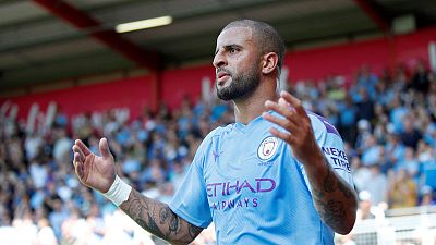 Guardiola backs dropped Walker to adapt and regain England place Guardiola backs dropped Walker to adapt and regain England place
