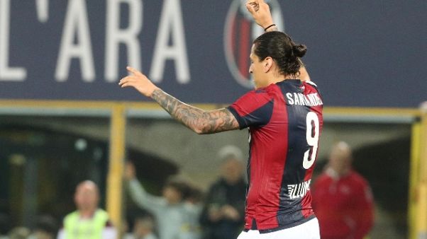 Bologna: arriva Dominguez dal Velez Bologna: arriva Dominguez dal Velez