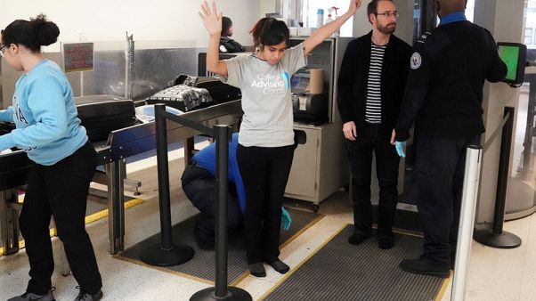 Lawsuit over U.S. airport screener abuses is revived Lawsuit over U.S. airport screener abuses is revived
